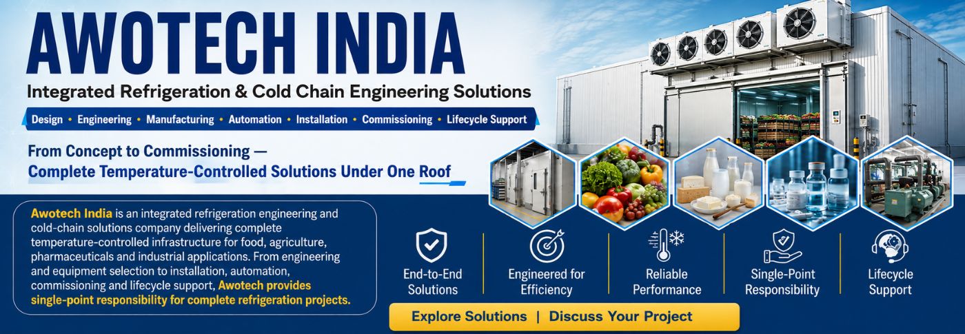 banana ripening chamber in awotech india